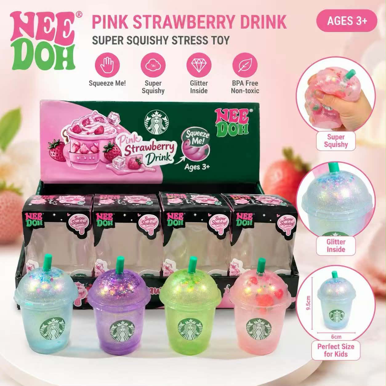 Drink Cup Squish - PRE-ORDER