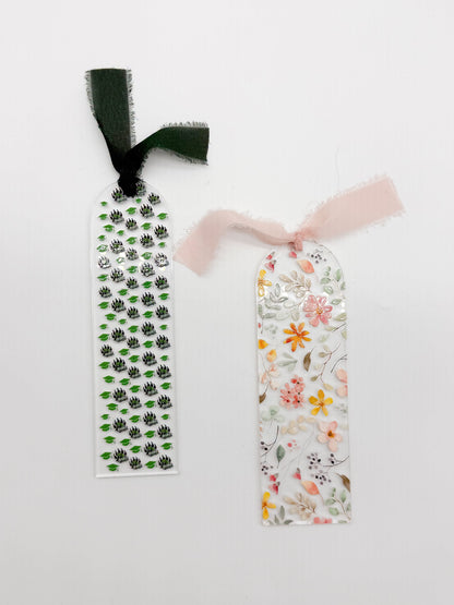 Acrylic Bookmark Blank
