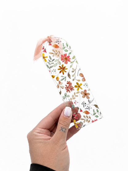 Acrylic Bookmark Blank