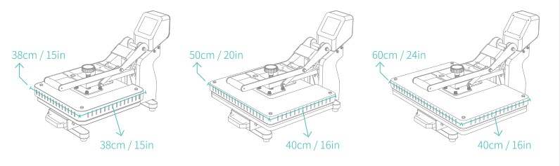 Auto Open with Pull Out Drawer Heat Press Machine - PRE-ORDER