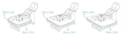 Auto Open with Pull Out Drawer Heat Press Machine - PRE-ORDER