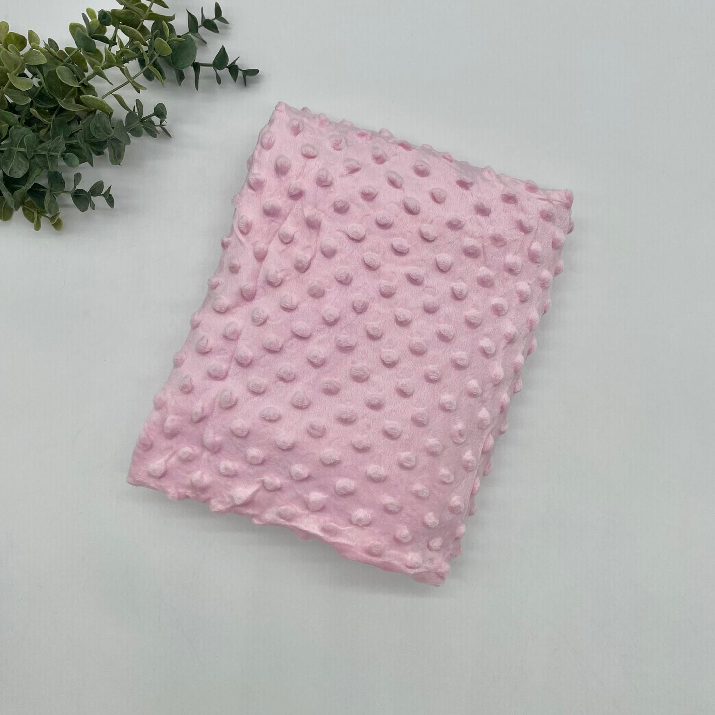 Minky Dot Sublimation Baby Blankets - IN STOCK