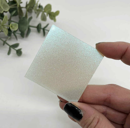 Blue - Iridescent Shimmer Cast Acrylic Sheets 1049