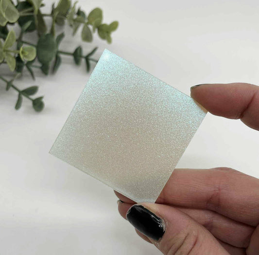 Blue - Iridescent Shimmer Cast Acrylic Sheets 1049