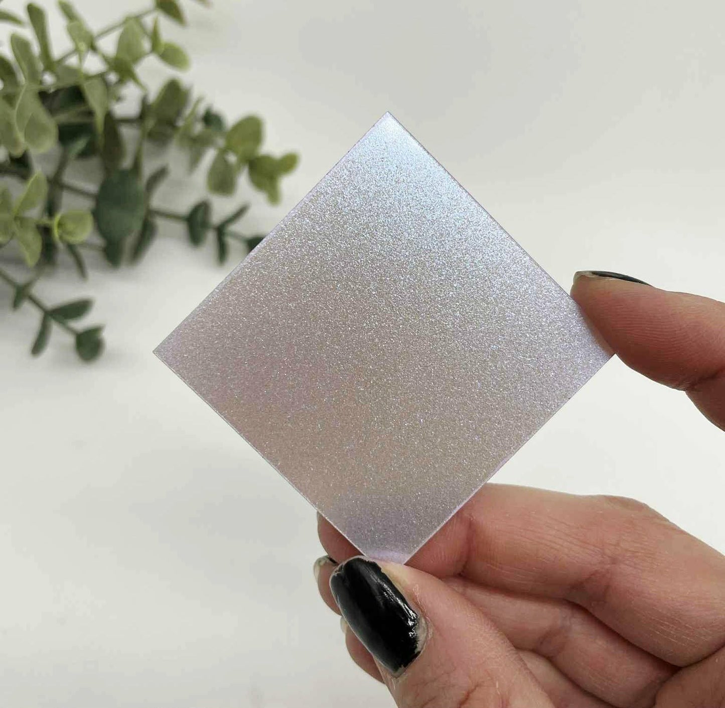 Purple - Iridescent Shimmer Cast Acrylic Sheets 1050