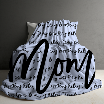 Custom Title Blankets - PRE-ORDER