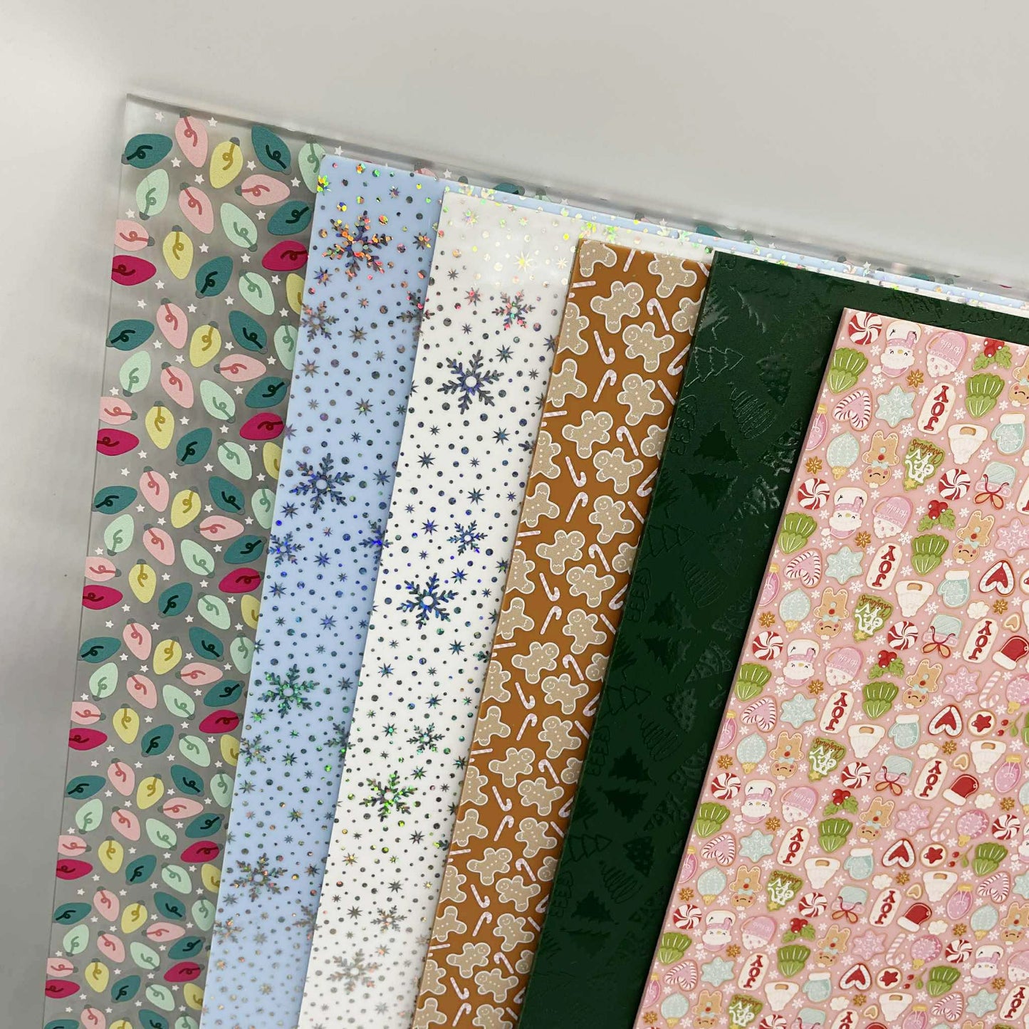 Bats on Matte - Printed Cast Acrylic Sheets 1011