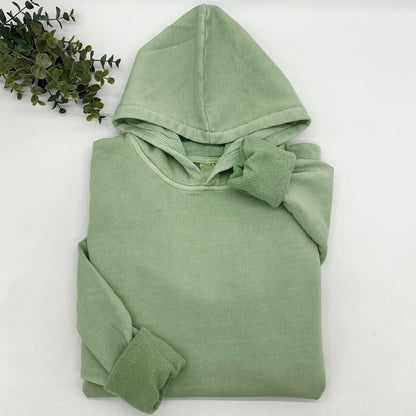 Pigment Dye Hoodie