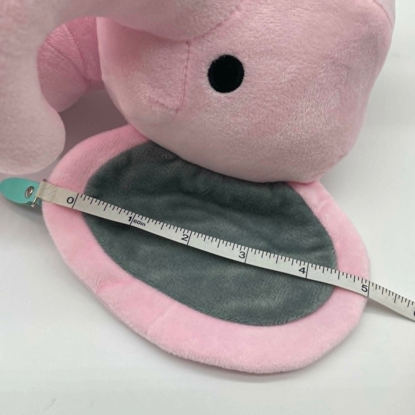 Plush Elephant - Birth Stat Elephant