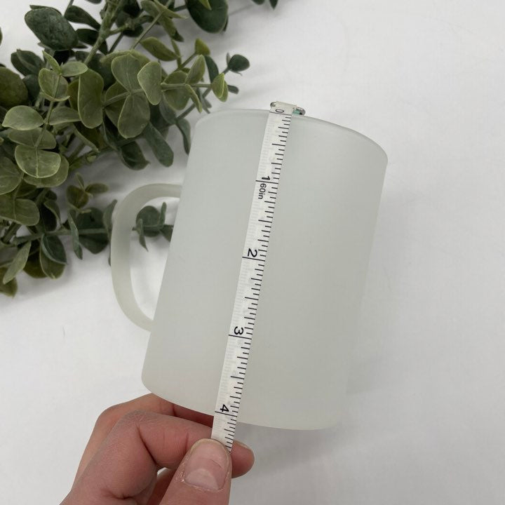 Borosilicate Sublimation 15oz Mugs