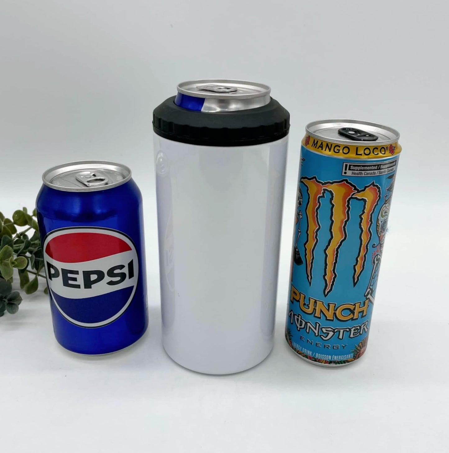 16oz 4 in 1 Can Cooler Gloss Finish