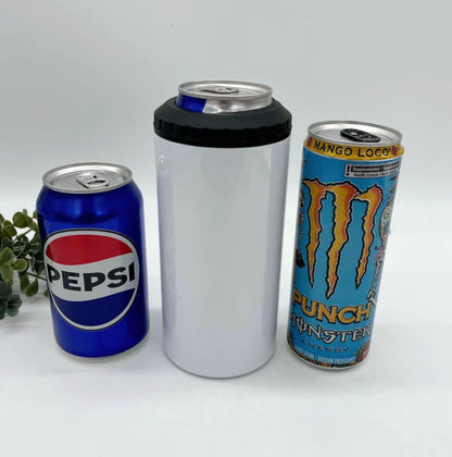 16oz 4 in 1 Can Cooler Gloss Finish