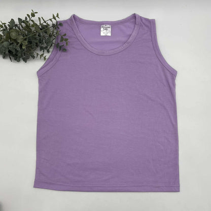 100% Polyester Youth Muscle Tanks - IN STOCK