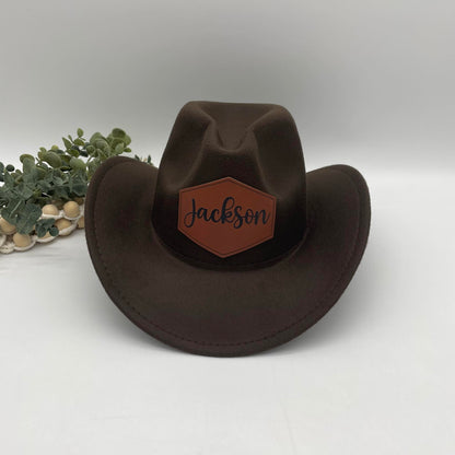 Custom Adults Cowboy Hats - PRE-ORDER