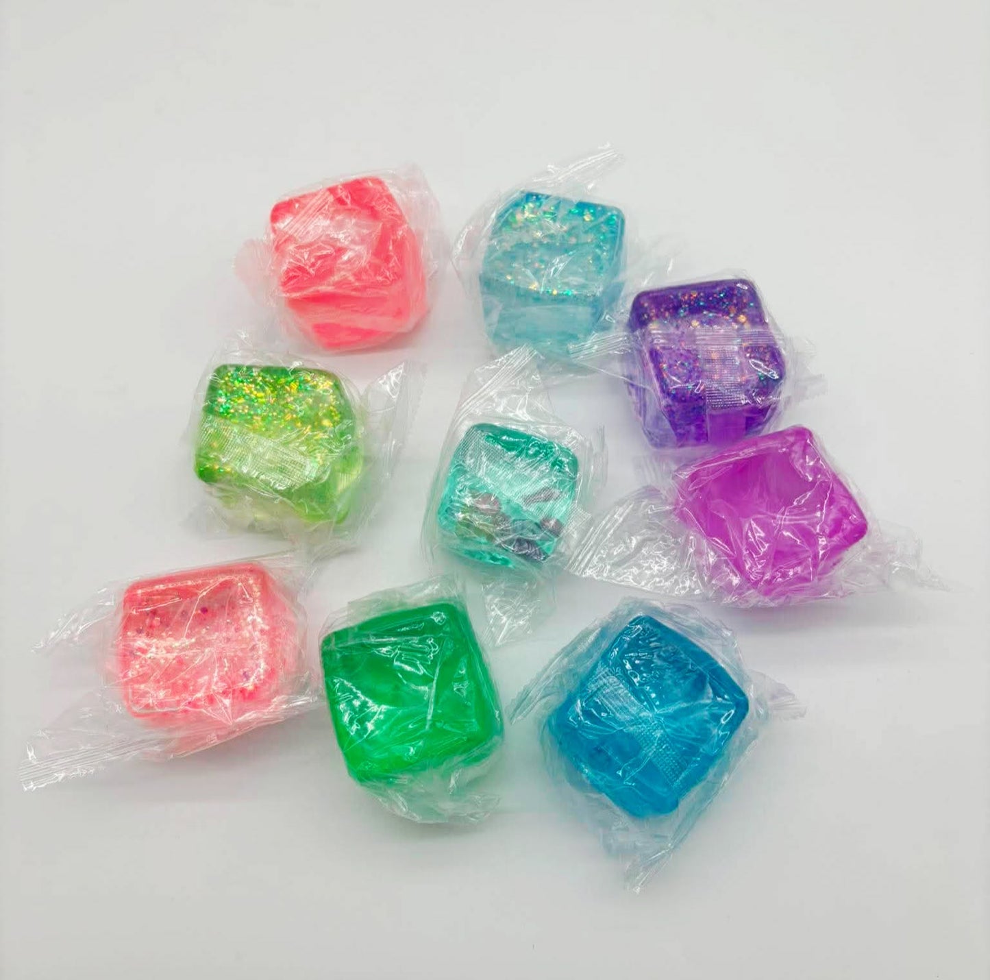 Squishy Cubes