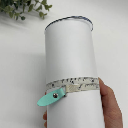 Matte Finish DELUXE Flat Edge 20oz Skinny Straight Sublimation Tumbler
