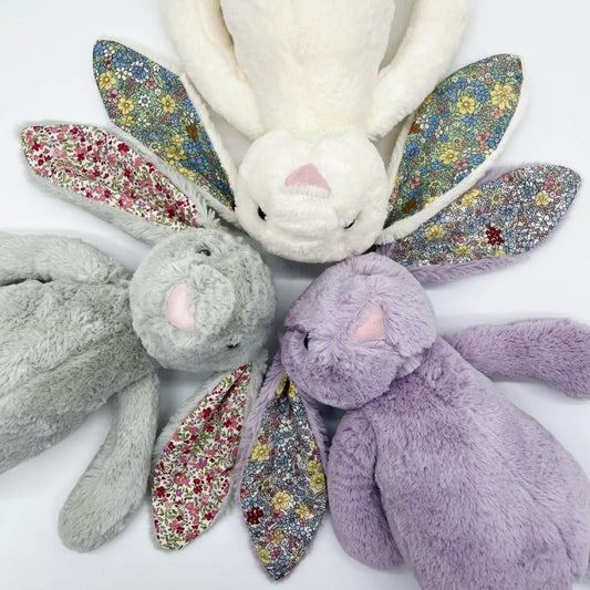 Floral 16" Bunnies