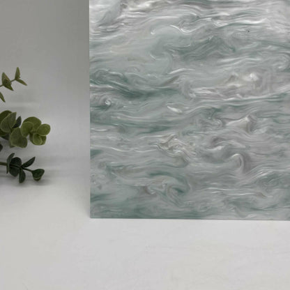 Mist - Milky Way Cast Acrylic Sheets 1101