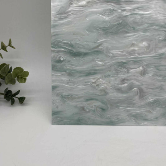 Mist - Milky Way Cast Acrylic Sheets 1101