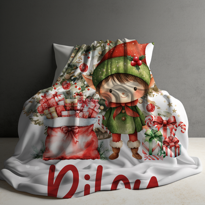Christmas Name Blanket - PRE-ORDER