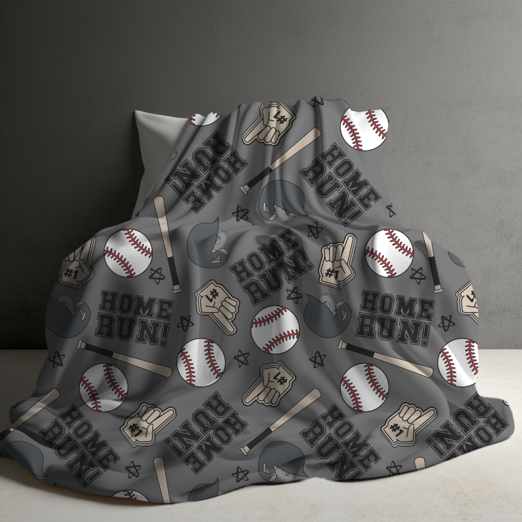 Custom Sports Theme Blankets - PRE-ORDER