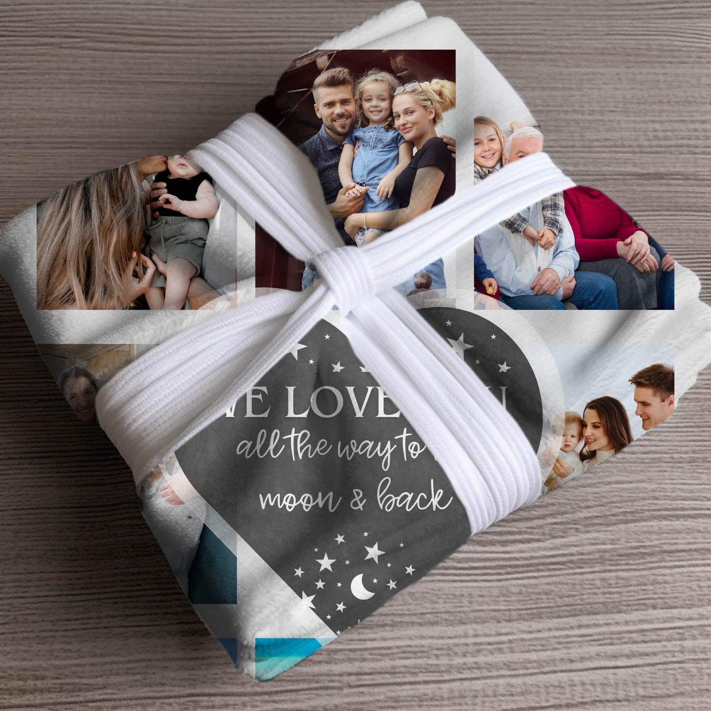 Love you to the Moon Blankets - PRE-ORDER