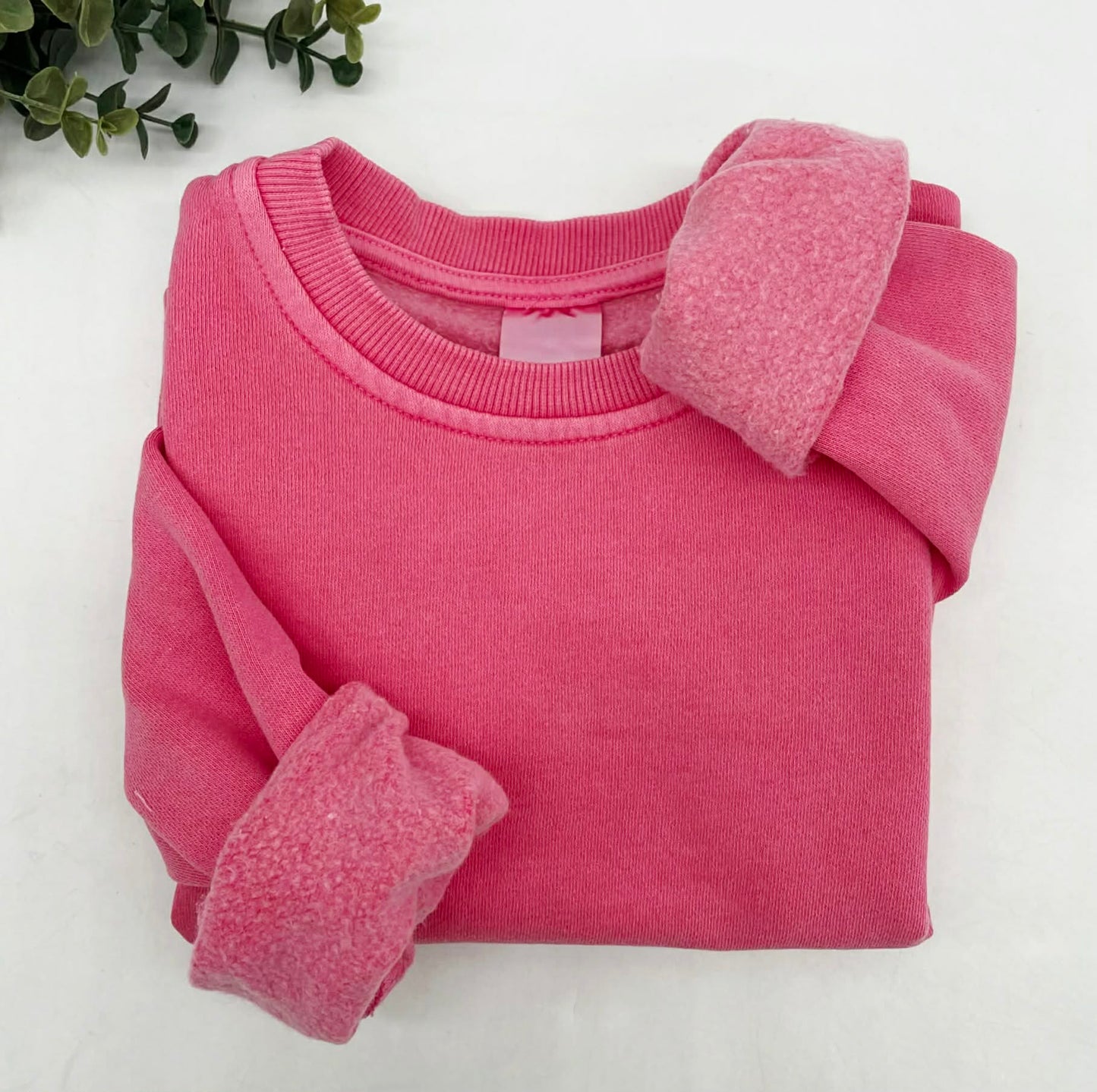 Pigment Dyed Crewdie