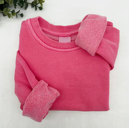 Pigment Dyed Crewdie