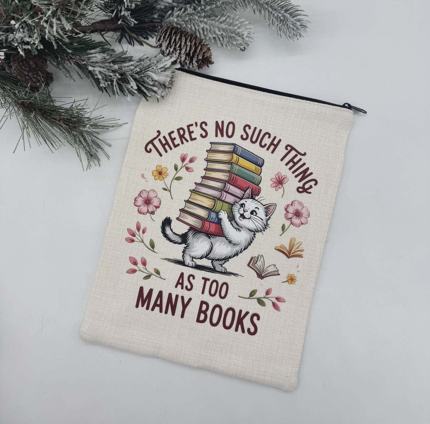 Linen Book Sleeve for Sublimation