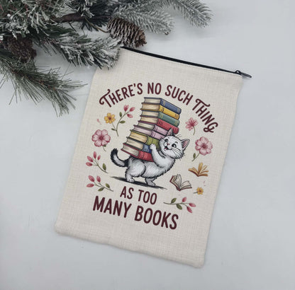 Linen Book Sleeve for Sublimation