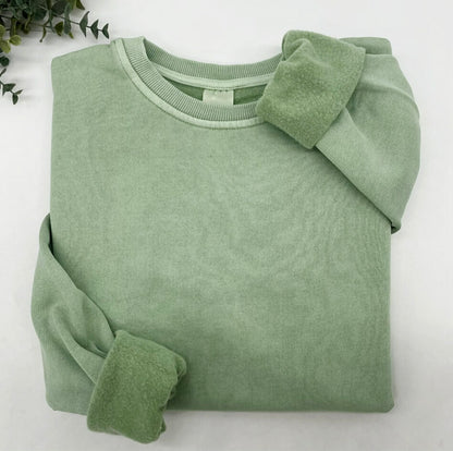 Adult Pigment Dyed Cotton Crew