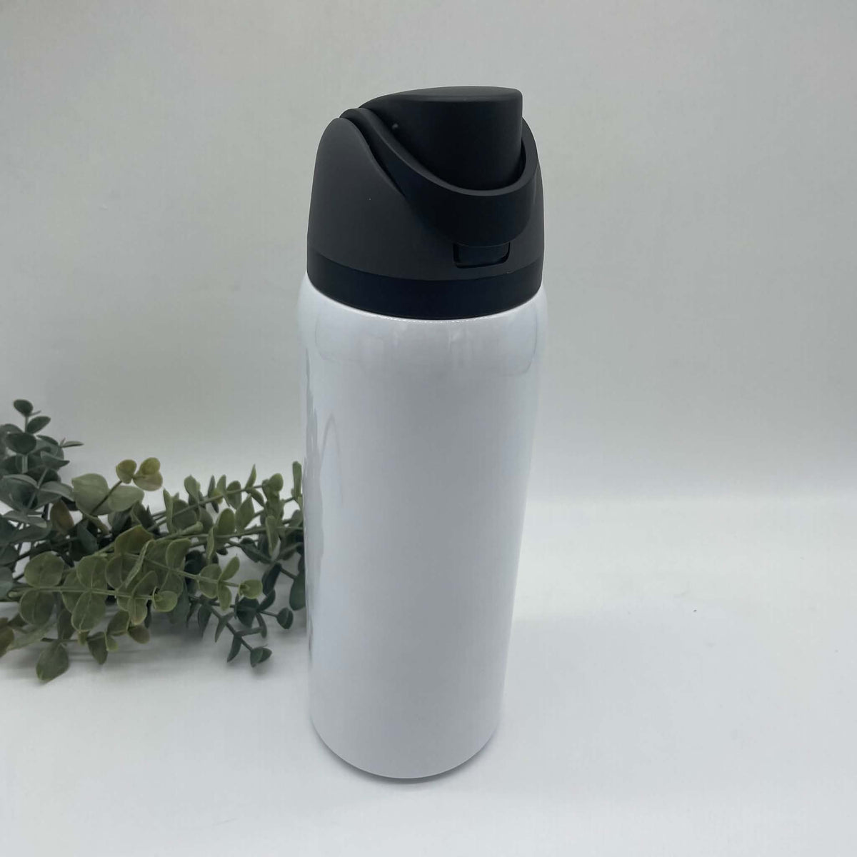 Sip & Flow 32oz with Coloured Lids Sublimation Tumbler