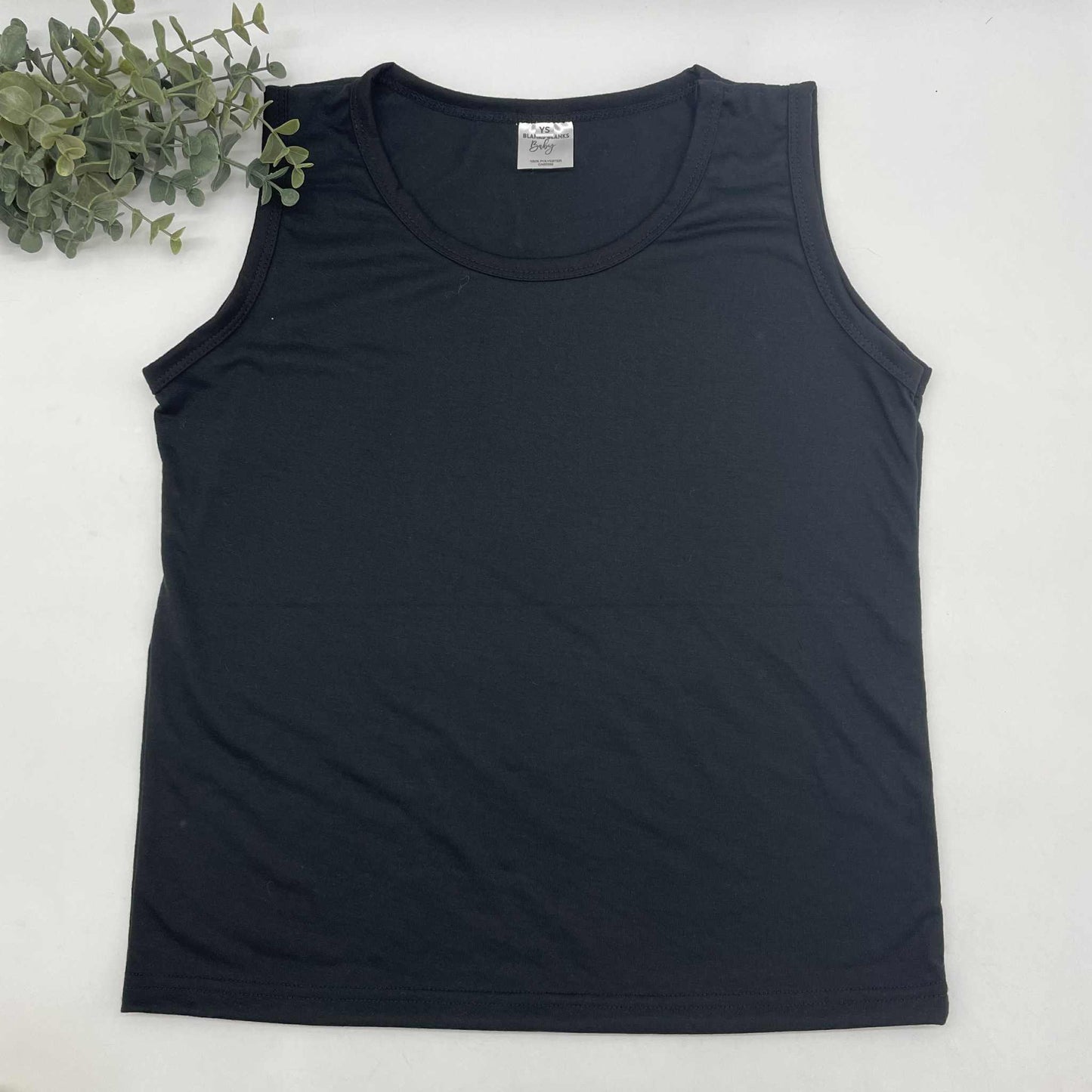 100% Polyester Youth Muscle Tanks - IN STOCK
