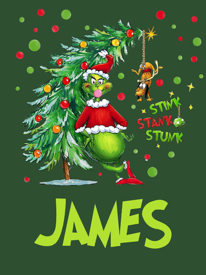 Christmas Name Blanket - PRE-ORDER