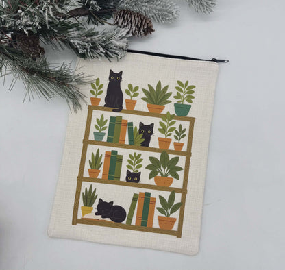 Linen Book Sleeve for Sublimation