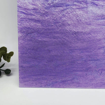 Purple Rain - Galaxy Cast Acrylic Sheets 1074