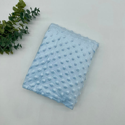 Minky Dot Sublimation Baby Blankets - IN STOCK