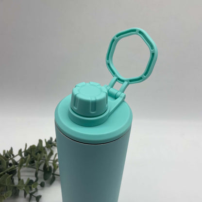 20oz Coloured Dual Lid Sublimation Water Bottles