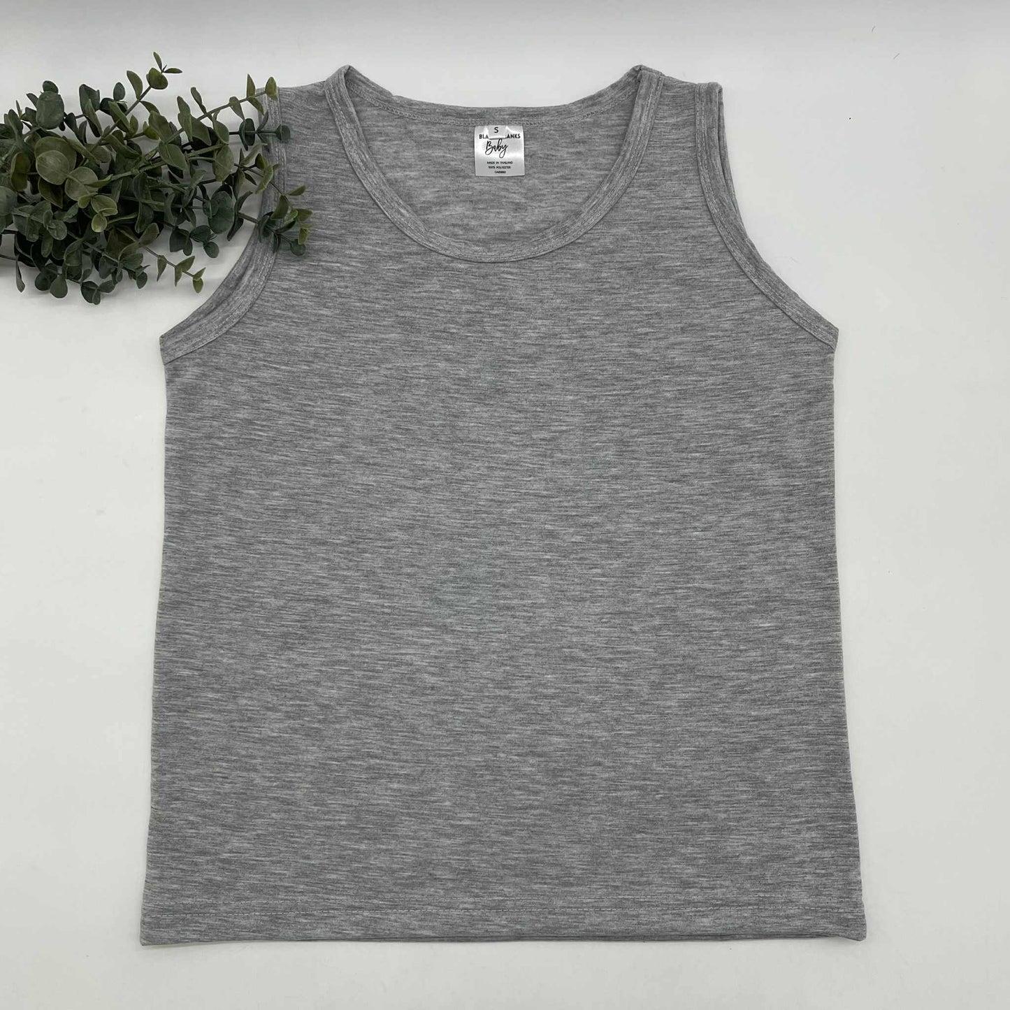 100% Polyester Youth Muscle Tanks - IN STOCK