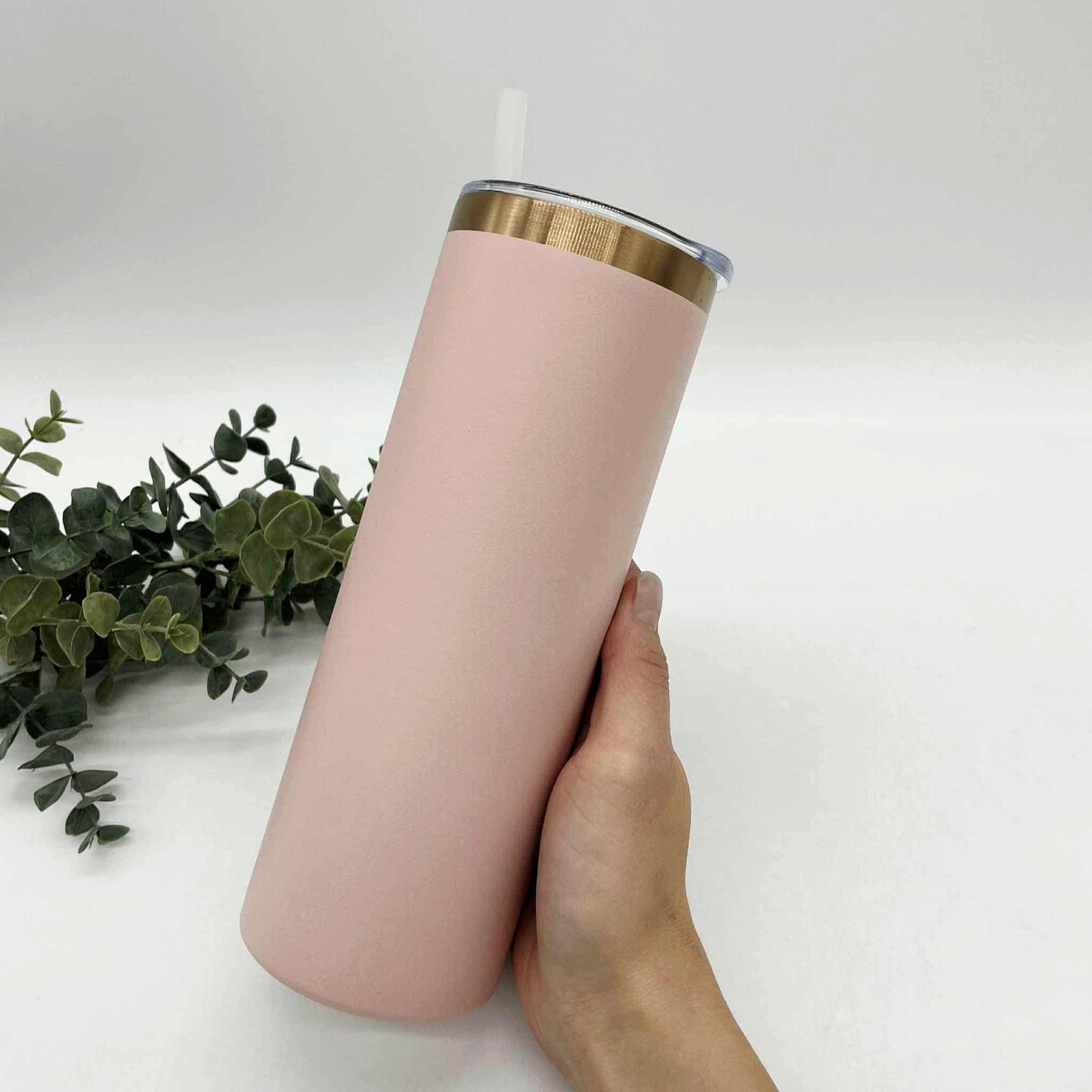 Rose Gold Copper Plated 20oz Tumblers