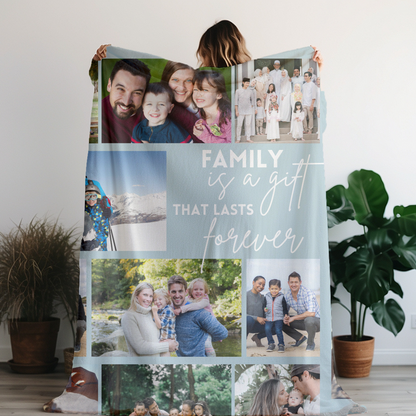 Family is a Gift Blankets - PRE-ORDER