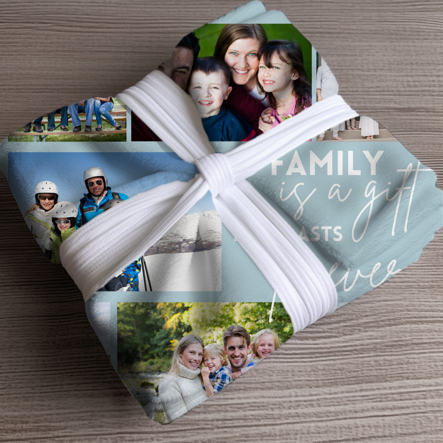 Family is a Gift Blankets - PRE-ORDER