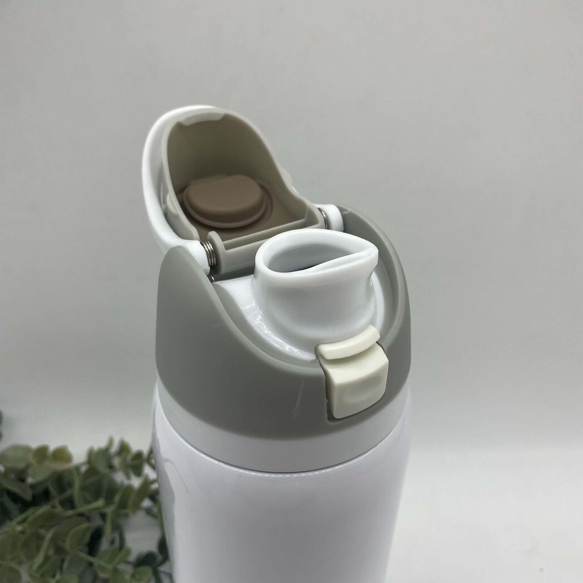Sip & Flow 32oz with Coloured Lids Sublimation Tumbler