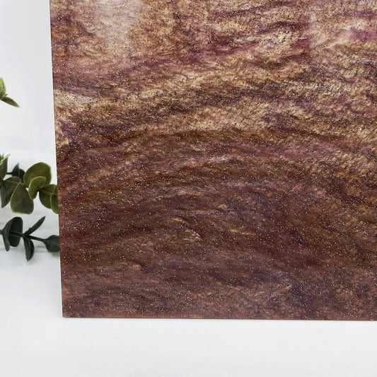 Jupiter- Galaxy Cast Acrylic Sheets 1070