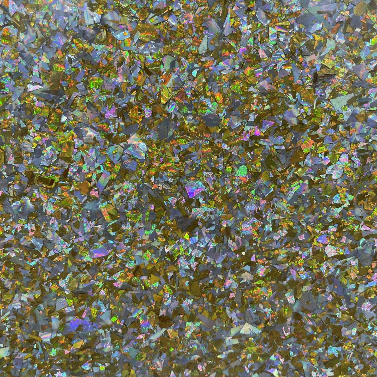 Gold Burst - Kaleidos Cast Acrylic Sheets 1093