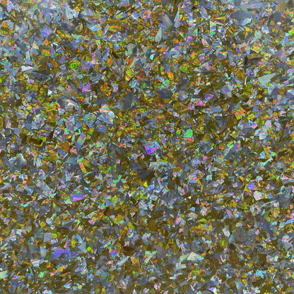 Gold Burst - Kaleidos Cast Acrylic Sheets 1093