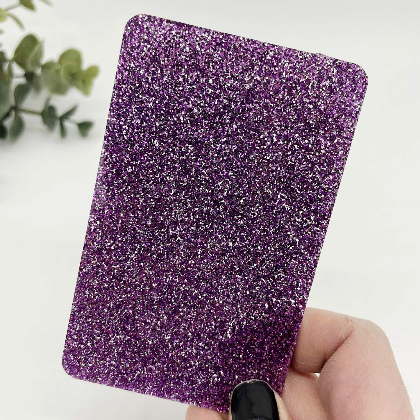 Purple - Glitter Cast Acrylic Sheets 1116