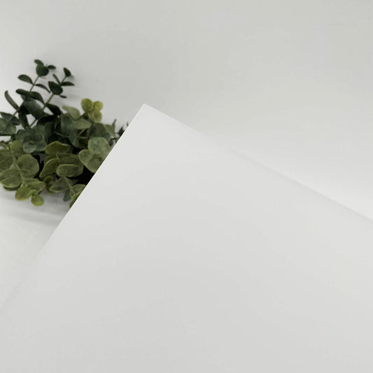 Frosty White - Dualuxe Cast Acrylic Sheets 1217 P422
