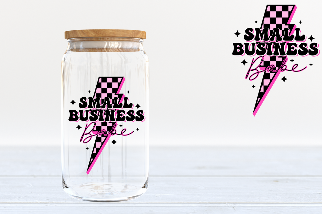 Small Business Babe - A30 UV DTF