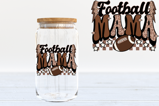 Football Mama - A34 UV DTF